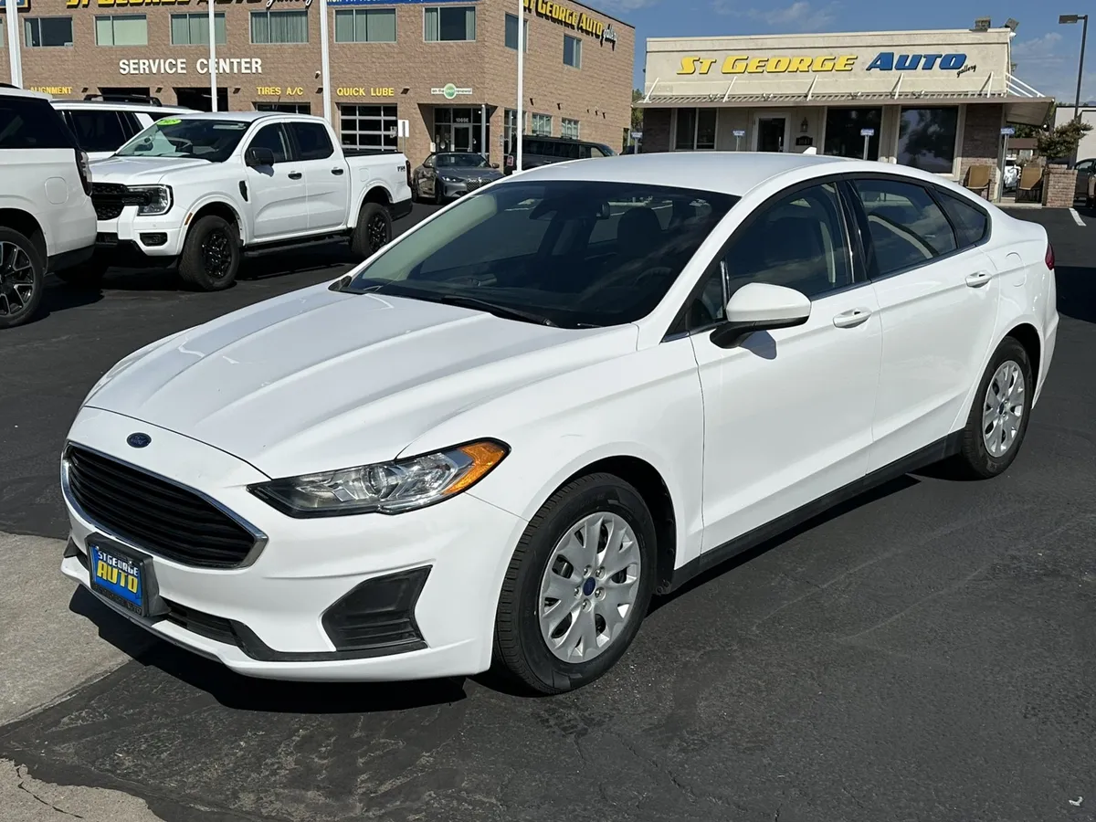 2020 Ford Fusion S
