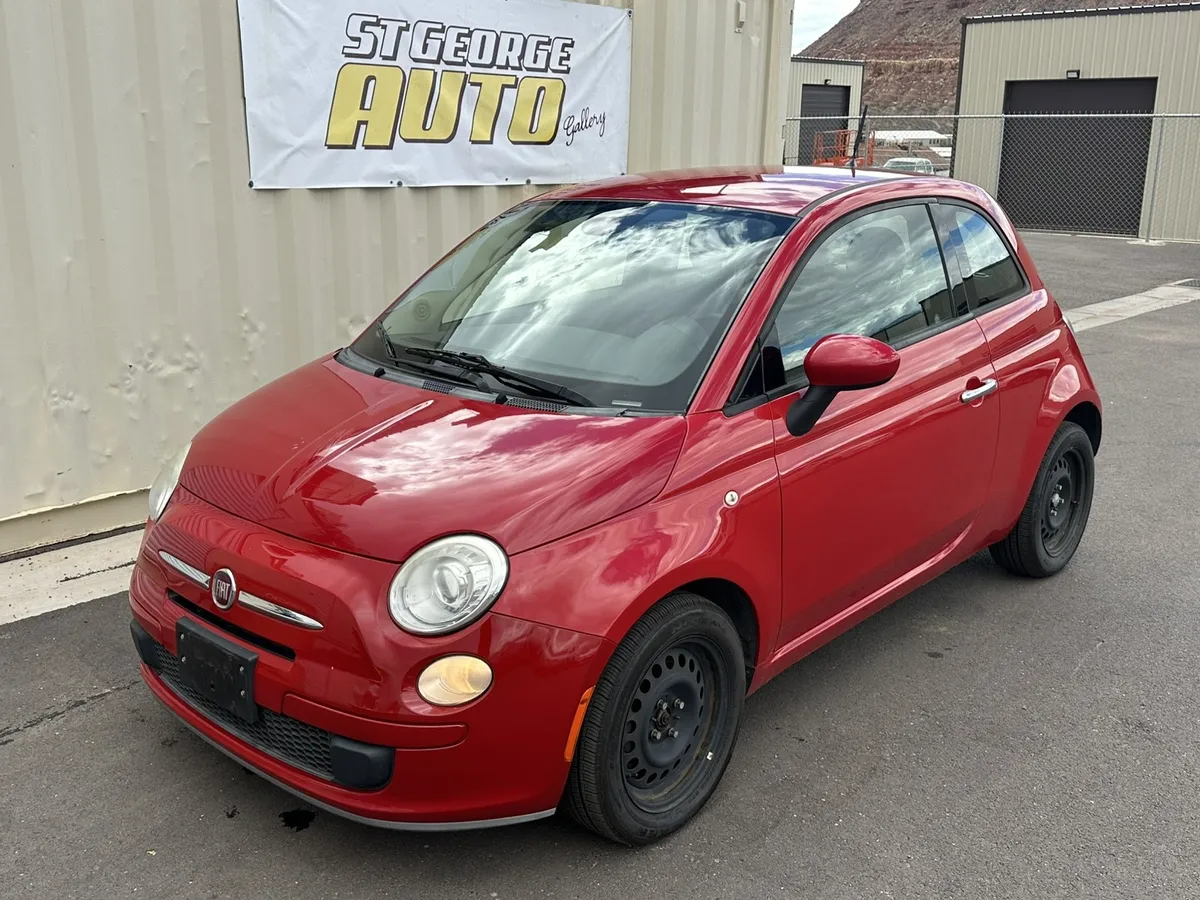 2014 FIAT 500 Pop
