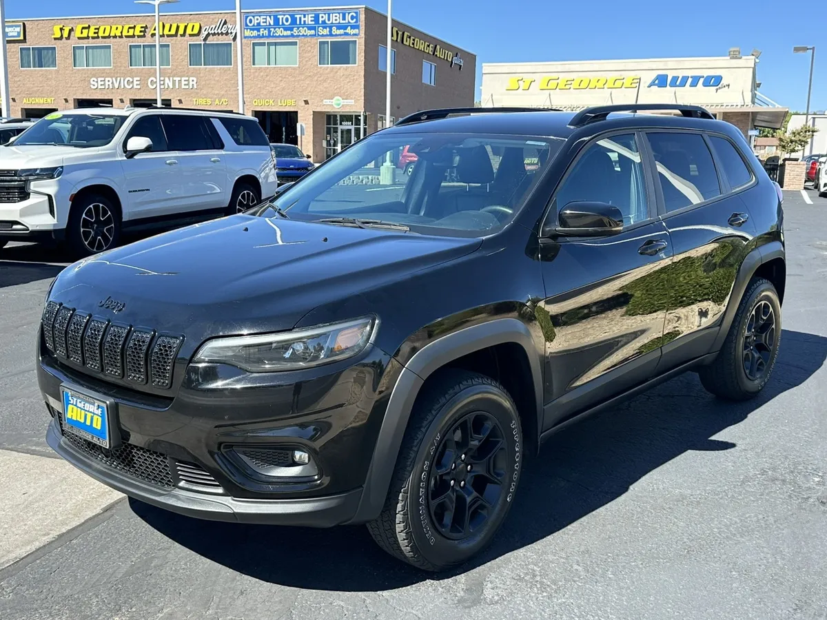 2022 Jeep Cherokee X