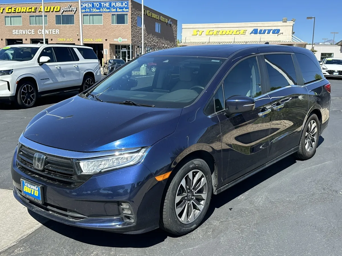 2022 Honda Odyssey EX-L