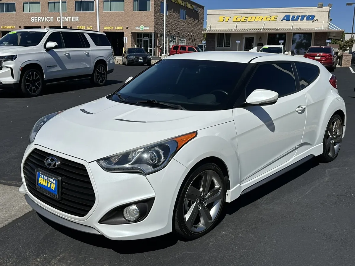 2015 Hyundai Veloster Turbo