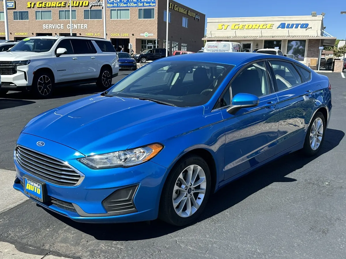 2019 Ford Fusion SE