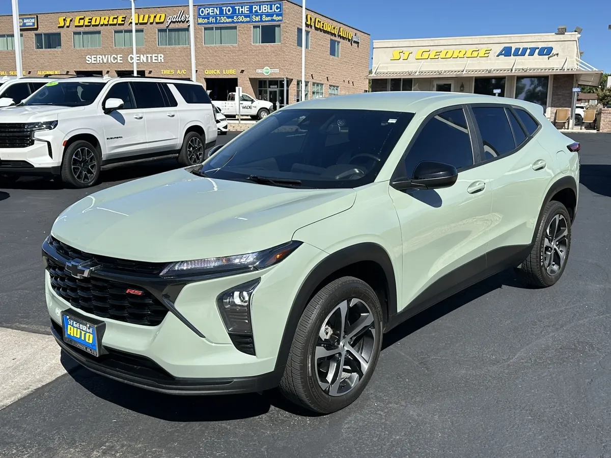 2024 Chevrolet Trax 1RS