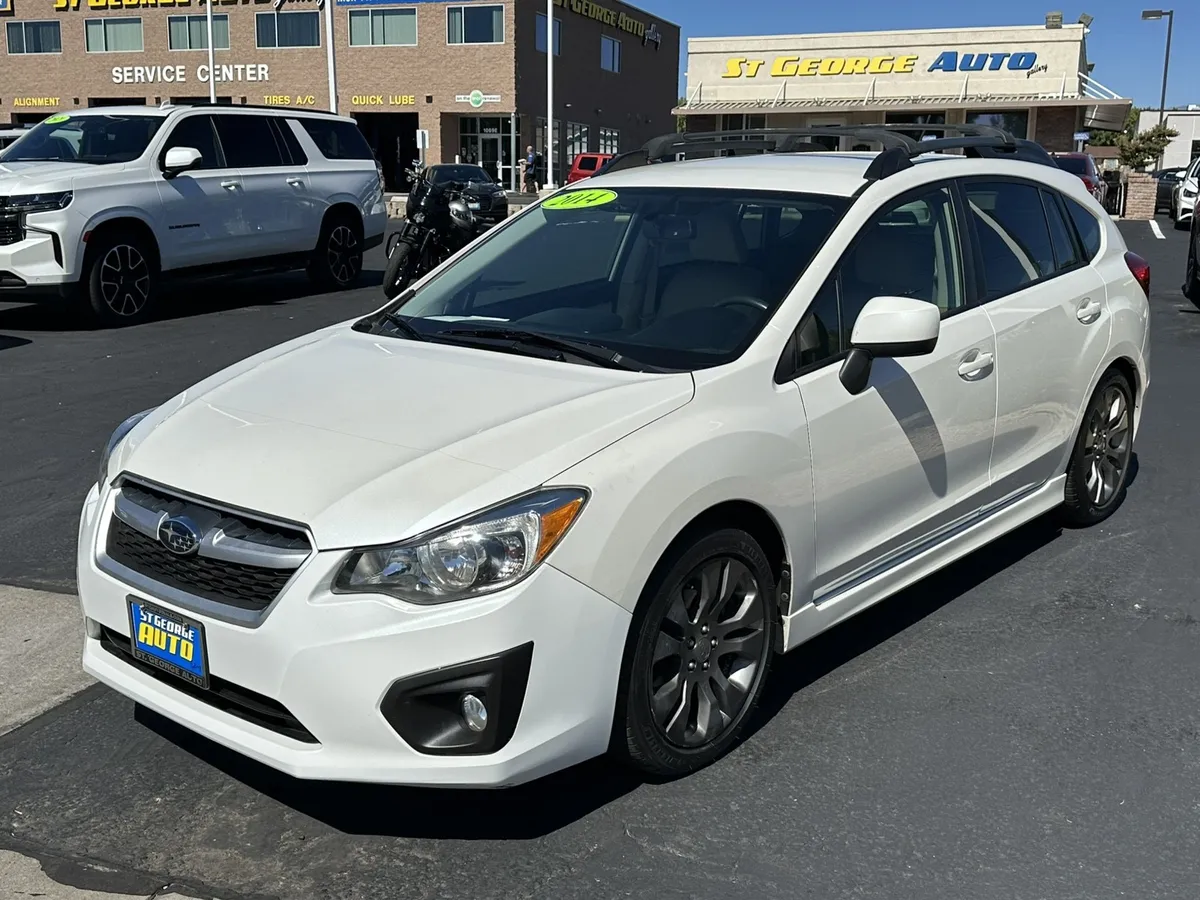 2014 Subaru Impreza Wagon 2.0i Sport Limited