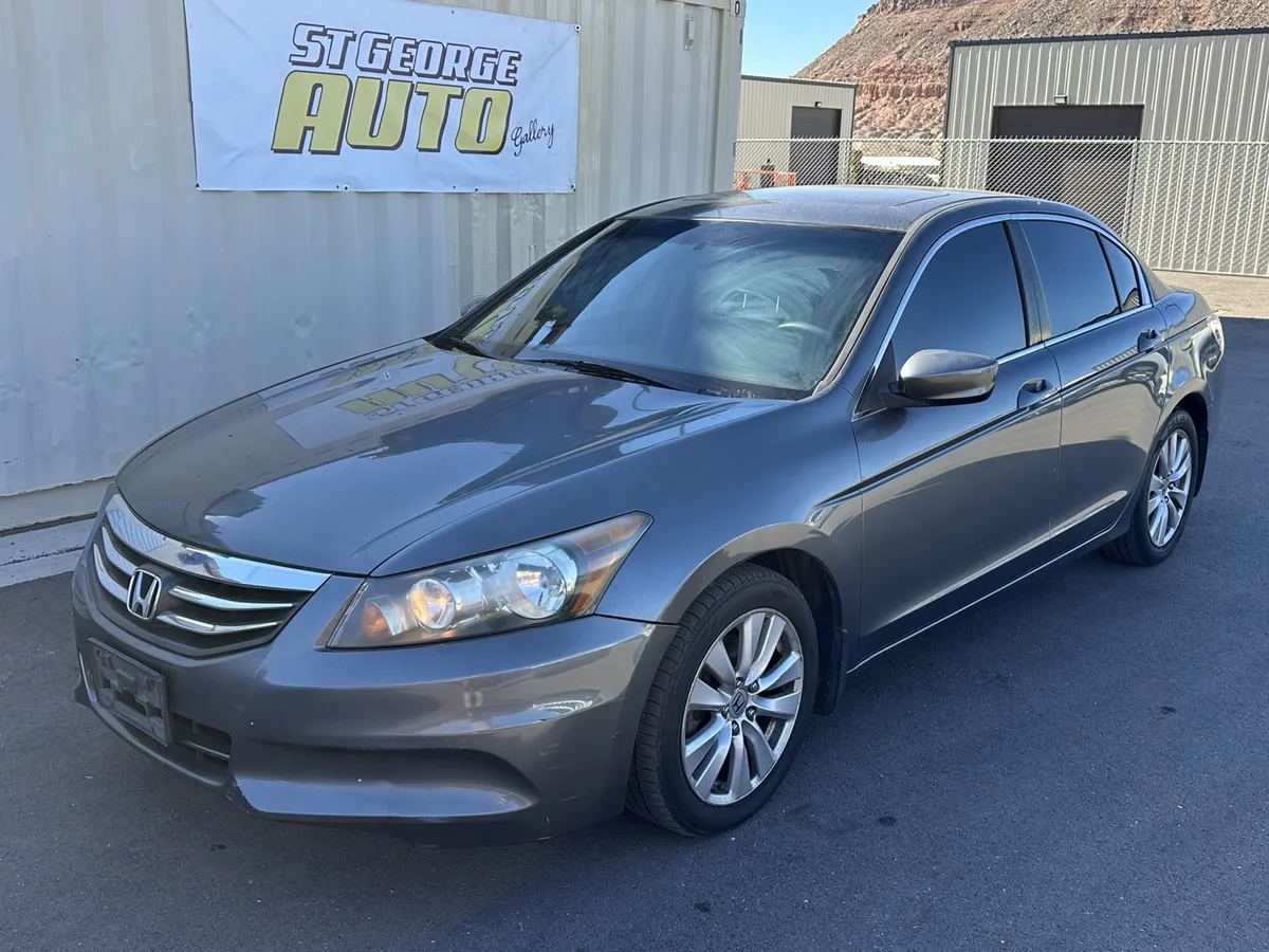 2012 Honda Accord Sdn EX-L