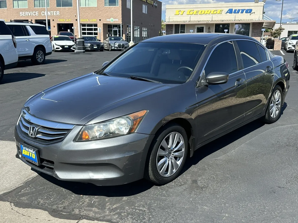 2012 Honda Accord Sdn EX-L