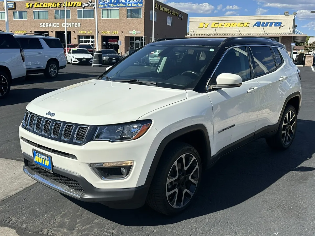 2018 Jeep Compass Limited