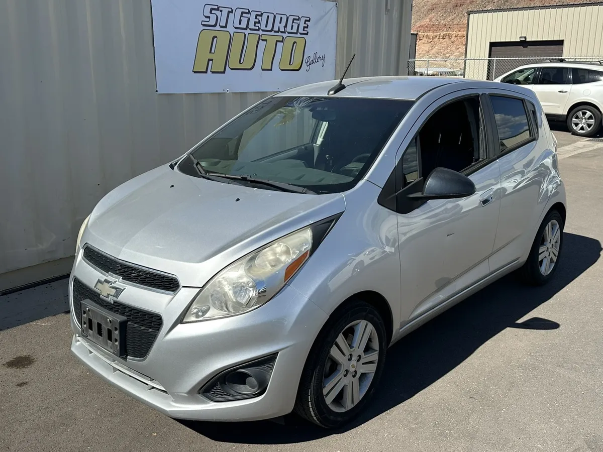 2014 Chevrolet Spark LT