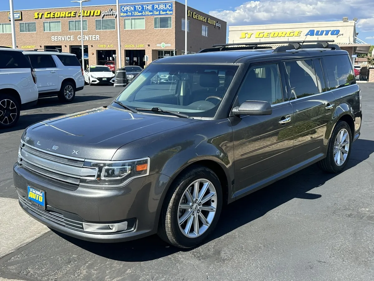 2019 Ford Flex Limited