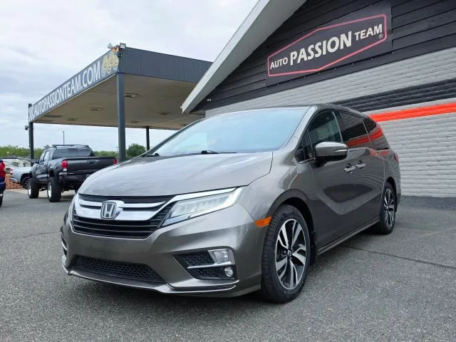 2019 Honda Odyssey Elite Minivan 4D