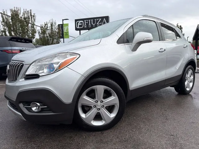 2016 Buick Encore Convenience