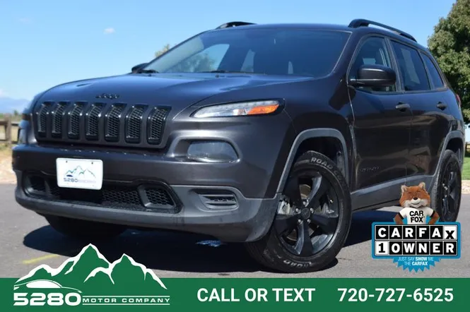 2017 Jeep Cherokee