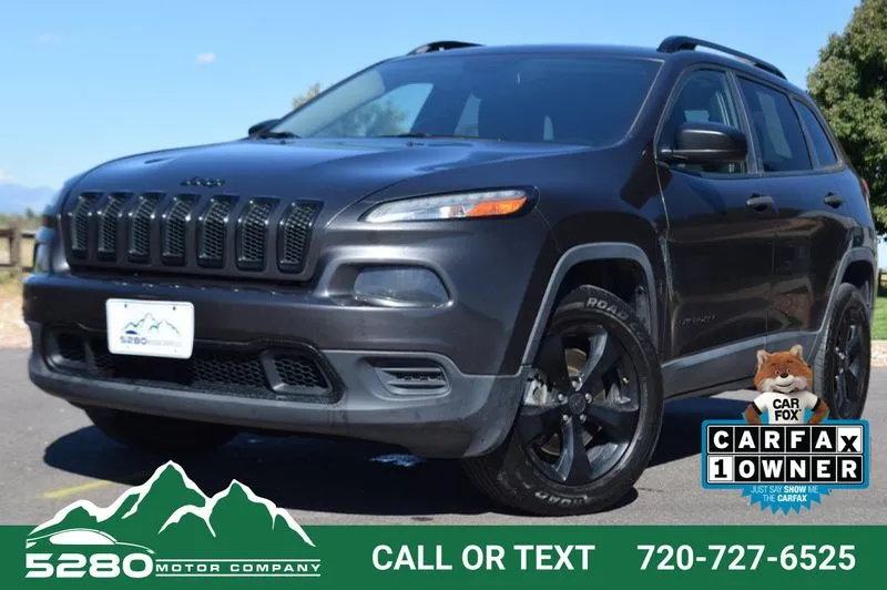2017 Jeep Cherokee Altitude