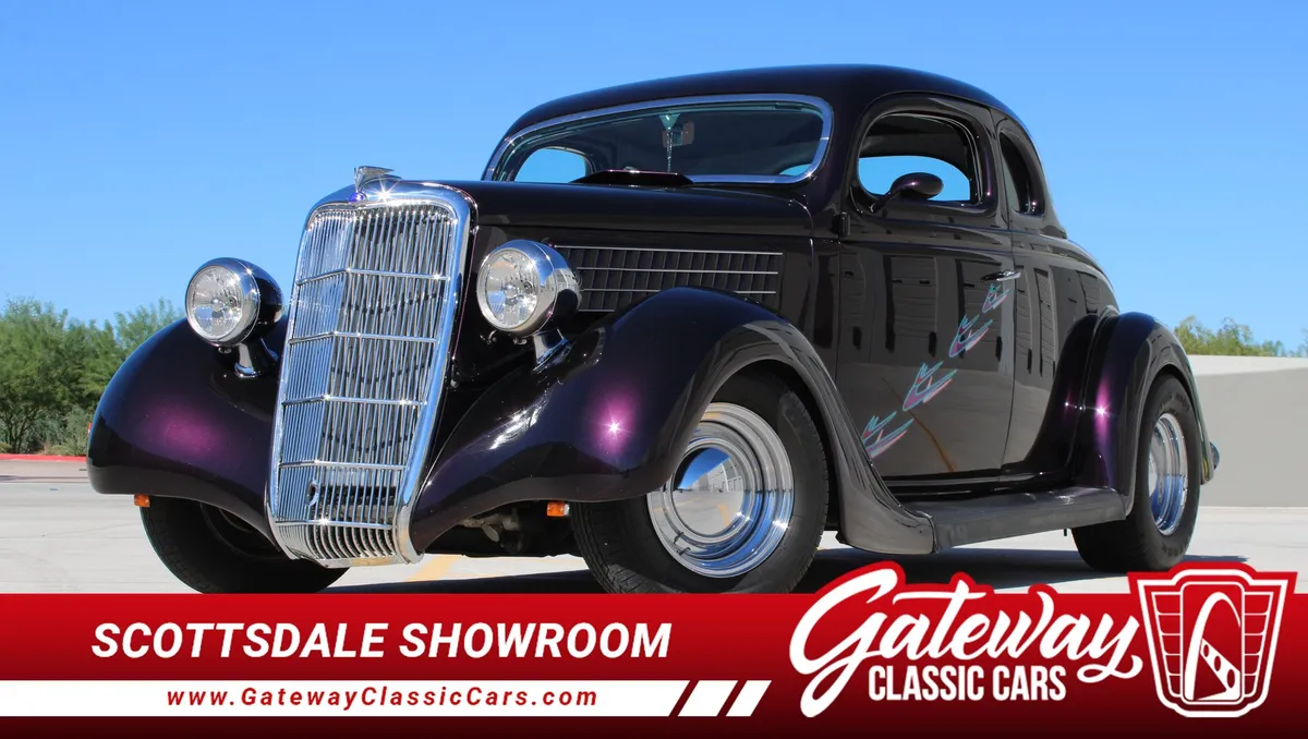 1935 Ford Coupe 5 Window