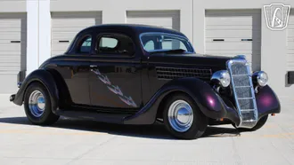 1935 Ford Coupe 5 Window photo 2