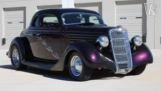 1935 Ford Coupe 5 Window photo 3