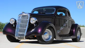 1935 Ford Coupe 5 Window photo 4