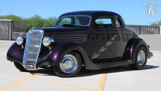 1935 Ford Coupe 5 Window photo 5