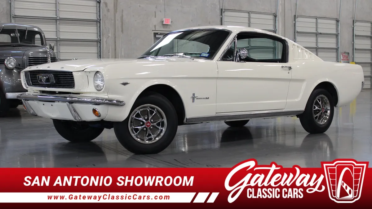 1966 Ford Mustang