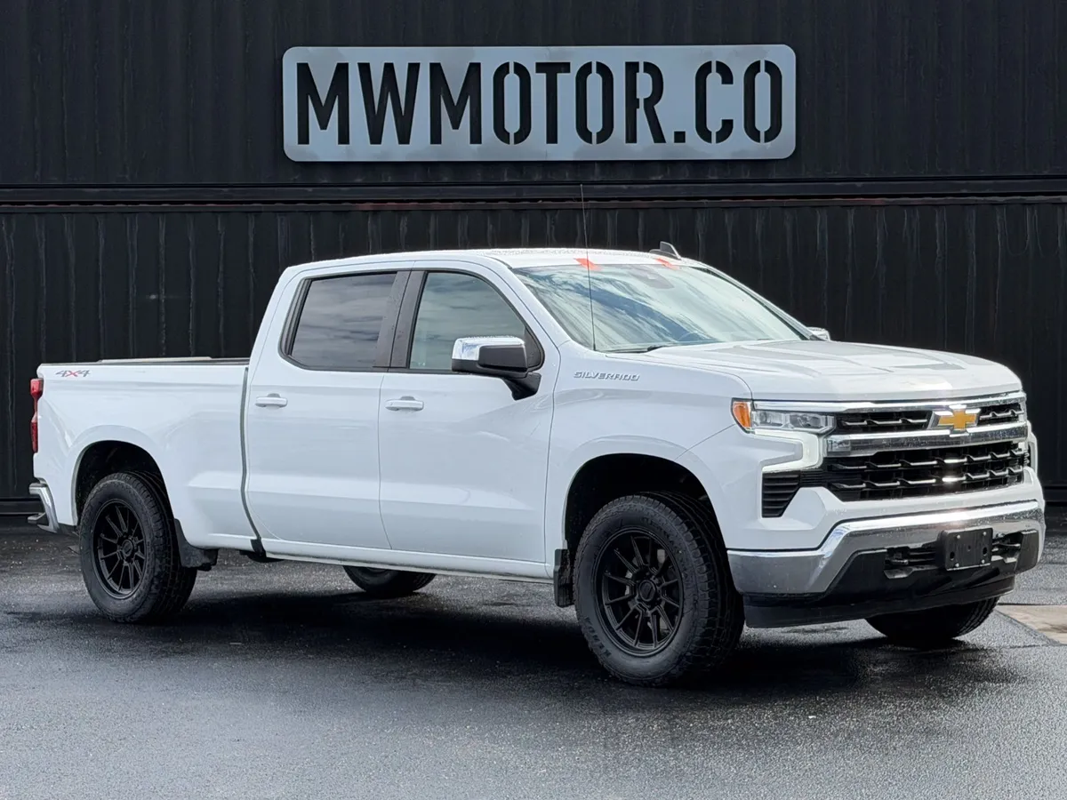 2024 Chevrolet Silverado 1500 LT