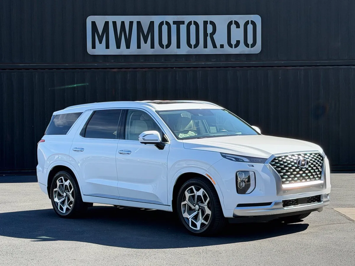 2021 Hyundai Palisade Calligraphy