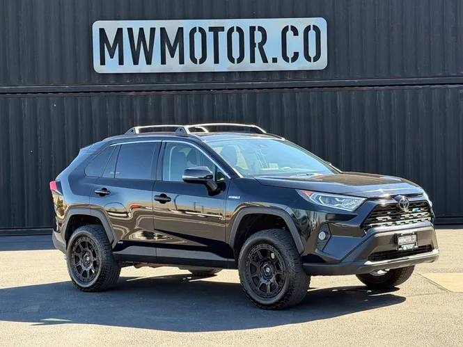2021 Toyota RAV4 Hybrid