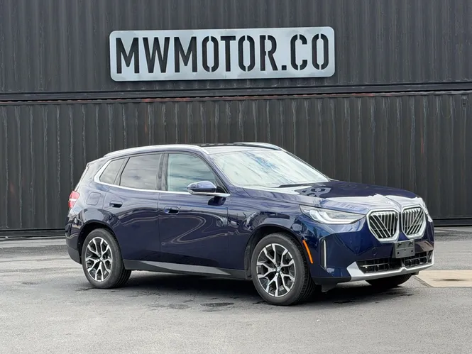 2026 BMW X3