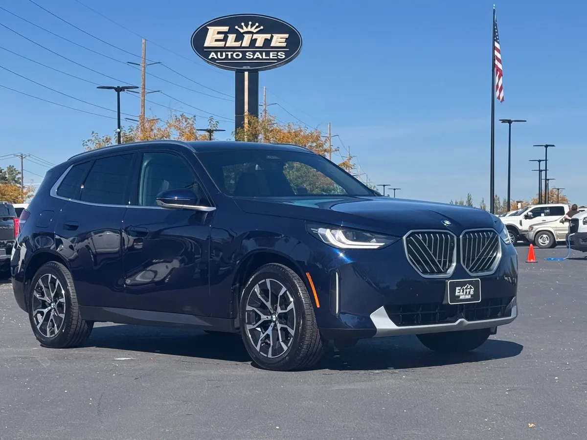 2026 BMW X3 30 xDrive
