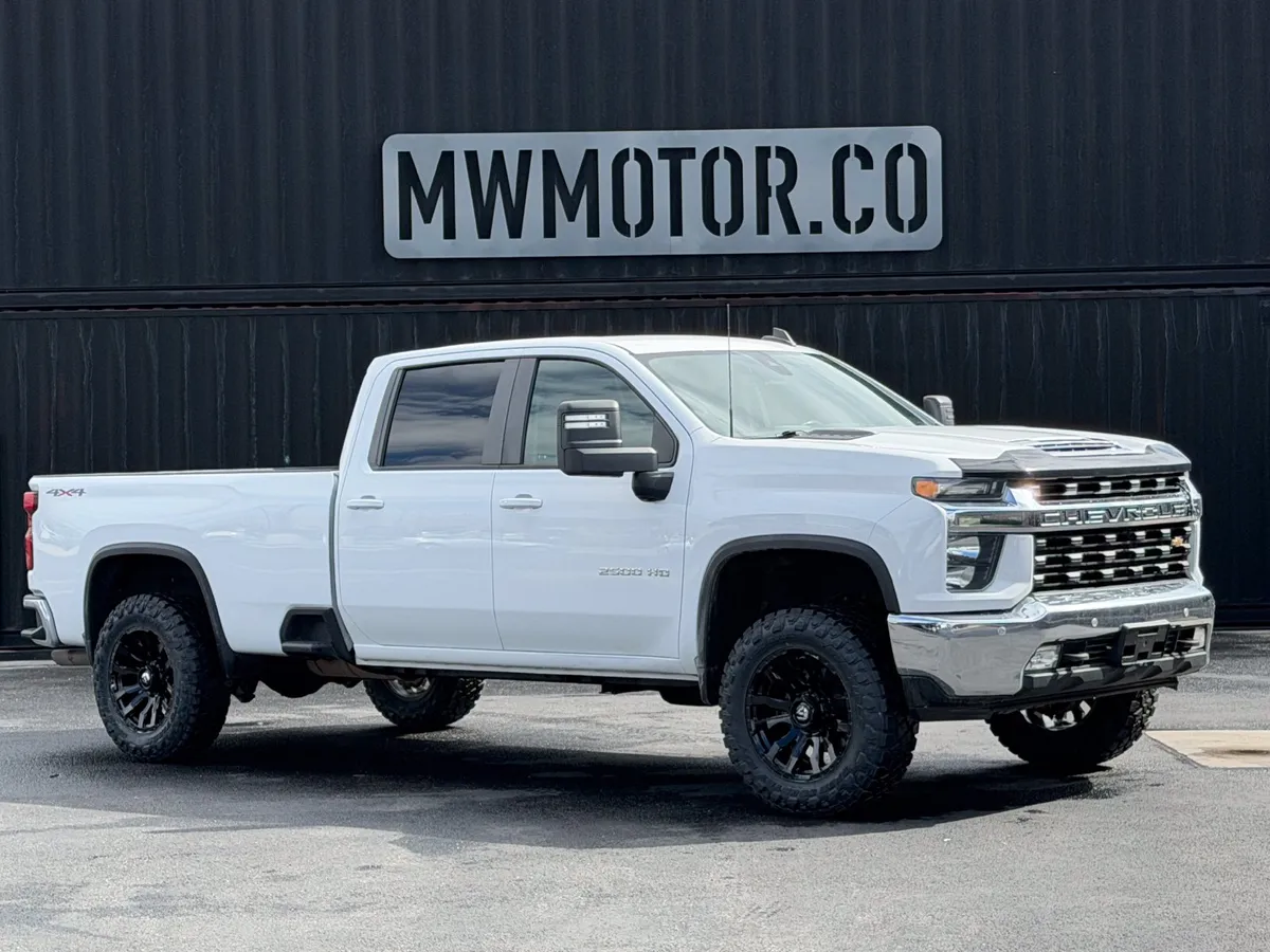 2021 Chevrolet Silverado 2500HD LT
