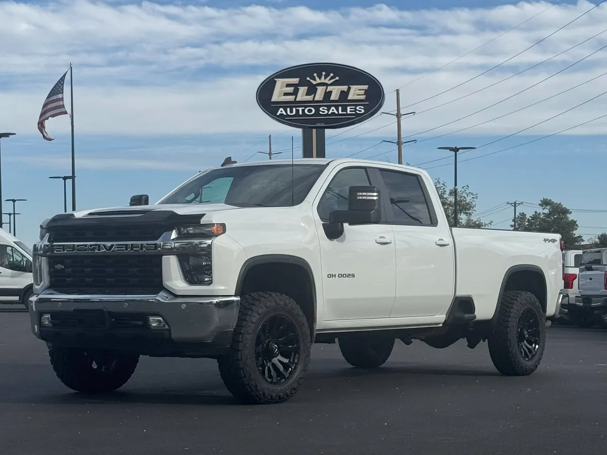 2021 Chevrolet Silverado 2500HD LT