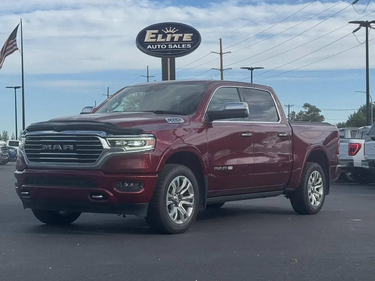 2020 Ram 1500 Laramie Longhorn