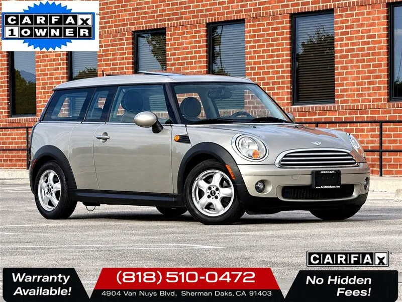2008 MINI Cooper Clubman Clubman