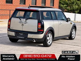 2008 MINI Cooper Clubman photo 7