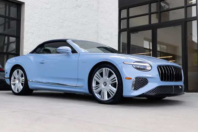 2027 Bentley Continental GTC