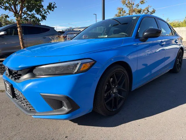2022 Honda Civic Sport