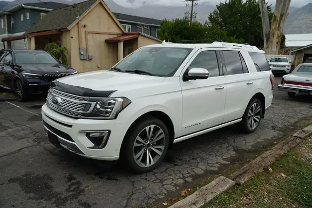2020 Ford Expedition Platinum Sport Utility 4D