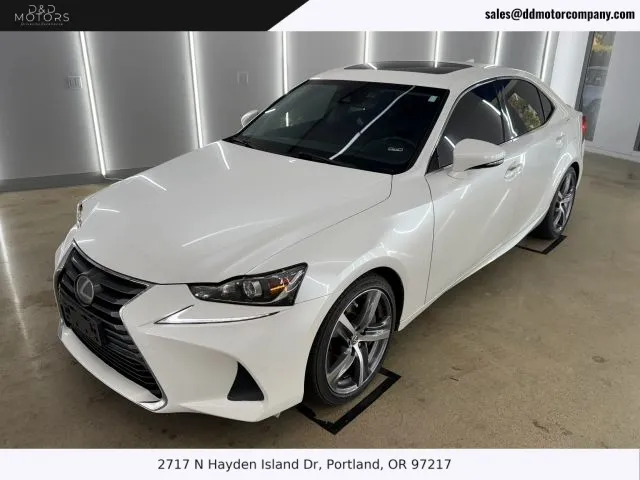 2018 Lexus IS