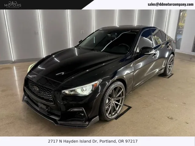 2018 INFINITI Q50