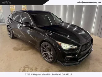 2018 INFINITI Q50 photo 3