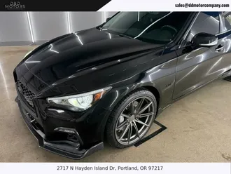 2018 INFINITI Q50 photo 4