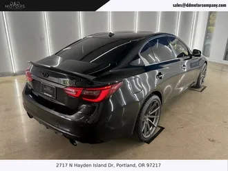2018 INFINITI Q50 photo 5
