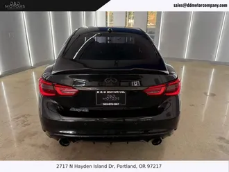 2018 INFINITI Q50 photo 6