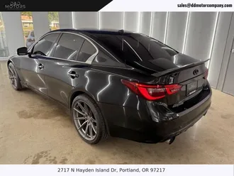 2018 INFINITI Q50 photo 7