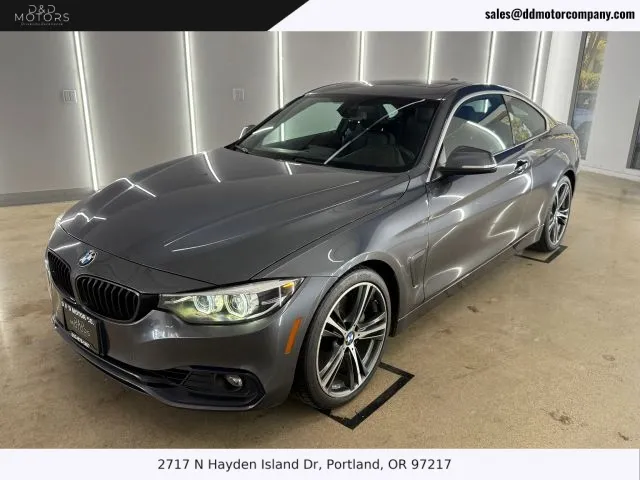 2018 BMW 4 Series