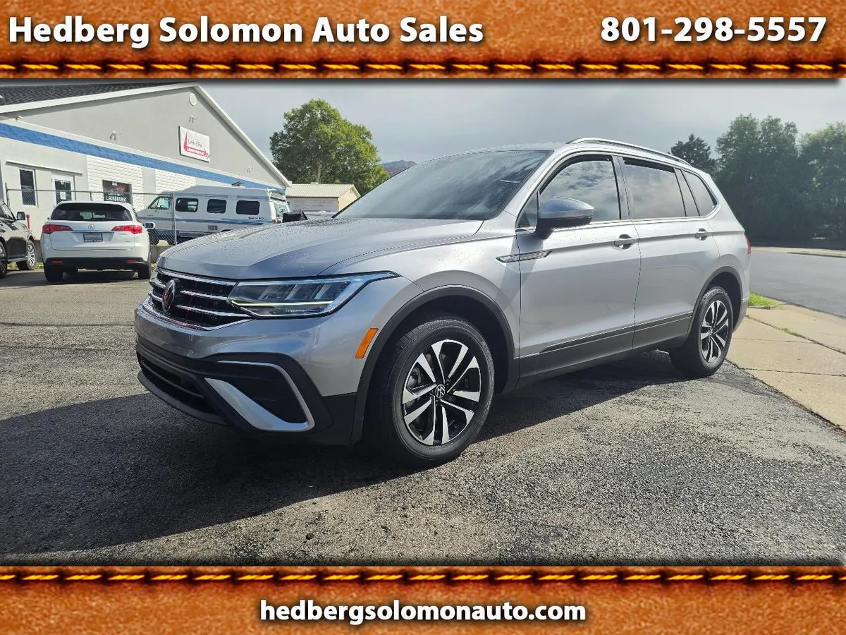 2024 Volkswagen Tiguan