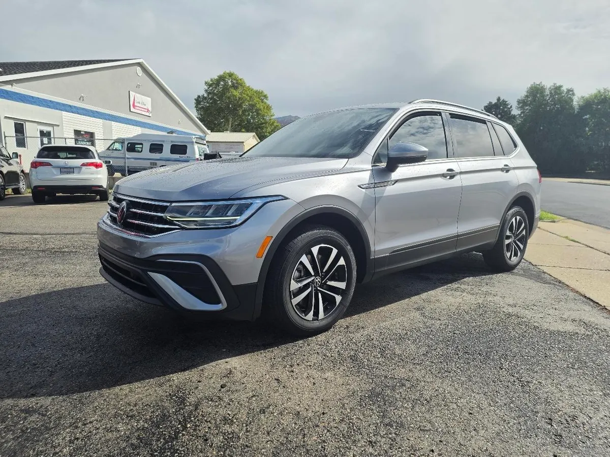 2024 Volkswagen Tiguan 2.0T S 4Motion