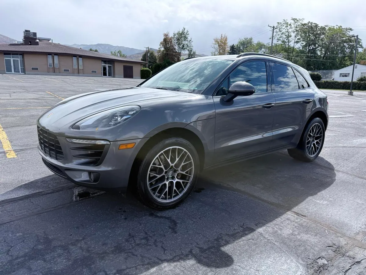 2018 Porsche Macan S AWD