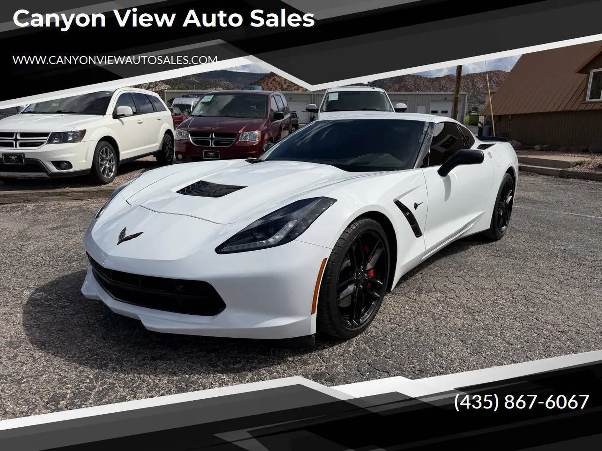 2016 Chevrolet Corvette Stingray Z51 2dr Coupe w/2LT
