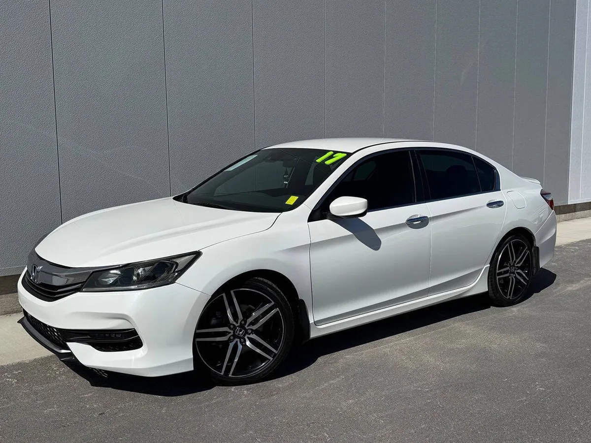 2017 Honda Accord Sport w/Honda Sensing 4dr Sedan