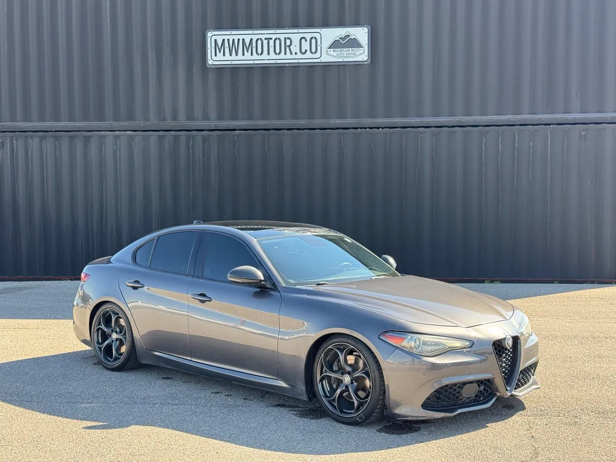 2018 Alfa Romeo Giulia Ti